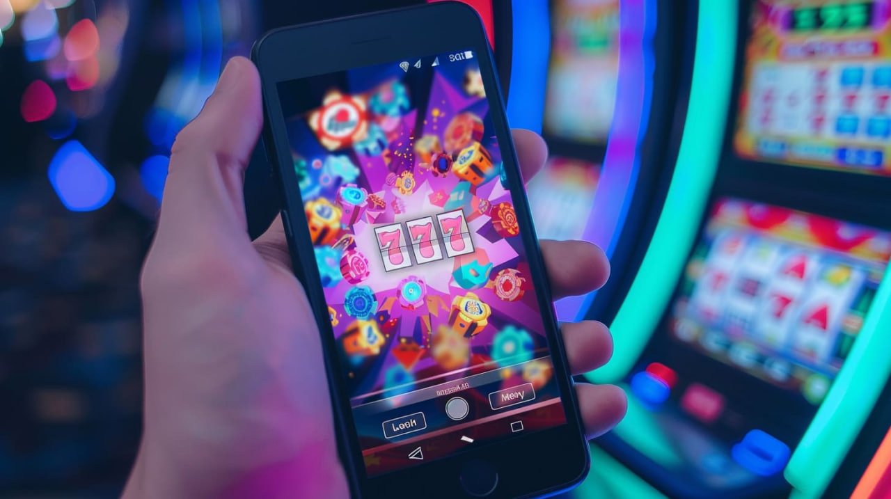 warungplay slot Android app home screen showing live casino tables and sports markets