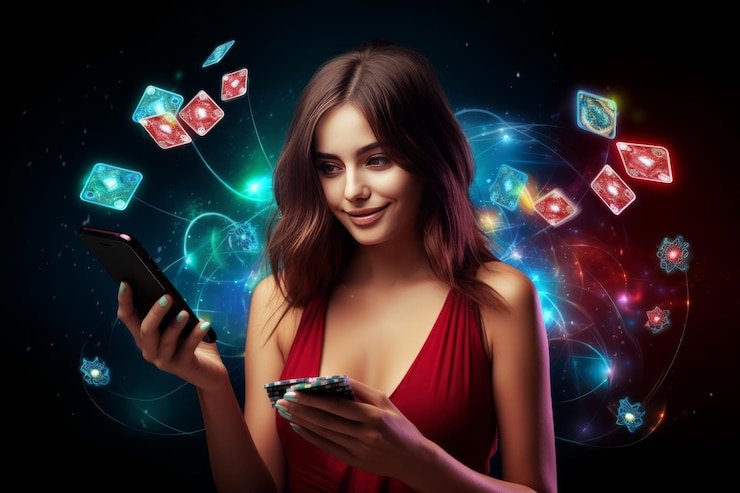 Phoenix Rises on warungplay slot mobile showing adaptive streaming interface and live multiplier tracker